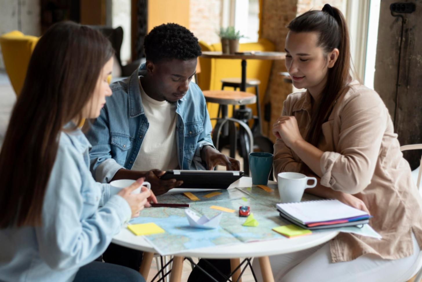 Beratungsgespräch mit Kunden